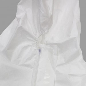 Spot Supply Disposable Non Woven Waterproof Full Protective Anti Virus Lab Coat CPE Isolation Gown – Yiwu Agent – Sourcing Agent
