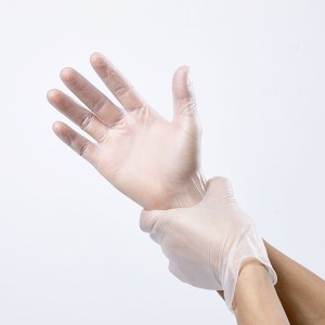 Cena fabryczna Bezpieczeństwo Ręczne, lateksowe, winylowo-nitrylowe jednorazowe rękawiczki z PVC. Rękawiczki nitrylowe na sprzedaż