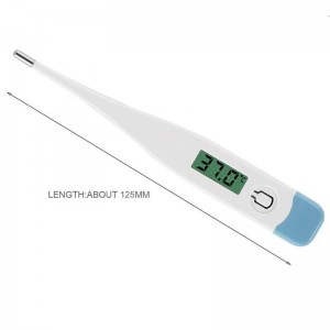 Digital Thermometer Electronic Temperature Instruments Body Armpit Thermometer for Fever 20s Fast Reading Temperature Meter