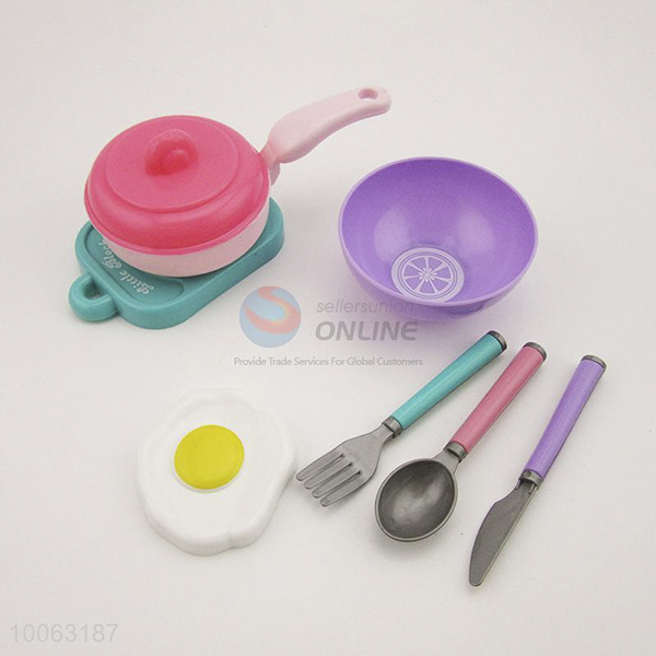 High Quality El mejor agente de compra de Yiwu - Kids Kitchen Pretend Play Toys Play Kitchen Accessories Cooking Toy Set – Sellers Union