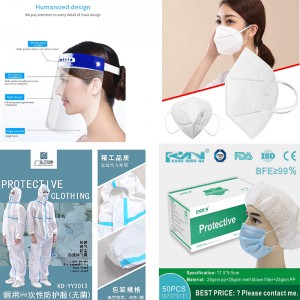 Anti epidemic Products High Quality Protective Products