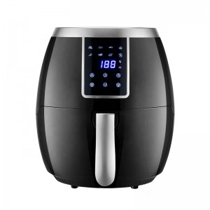 Stainless Steel Electric Deep Air Fryer Without Oil