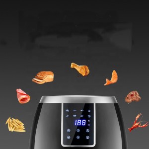 Stainless Steel Electric Deep Air Fryer Without Oil