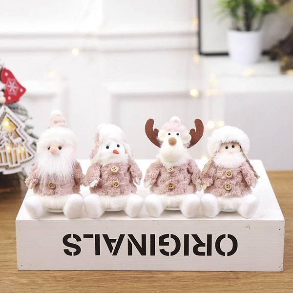 OEM/ODM China Outsourcing Service Yiwu - Christmas Decoration Old Man Angel Sitting Posture Doll Ornament – Sellers Union