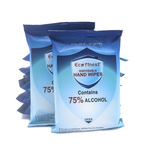 75% Alcohol Cleaning Disenfecting Antiseptic Wet Wipes Wholesale