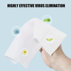 75% Alcohol Cleaning Disenfecting Antiseptic Wet Wipes Wholesale
