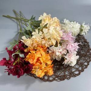 Wholesale Artificial Flower Two-Forked Delphinium Pastoral Decoration