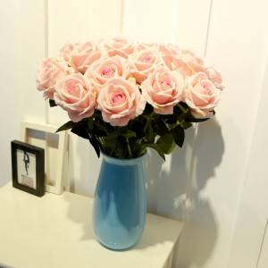 Artificial Flower Wedding Supplies Rose Flower Fake Flower Home Decoration