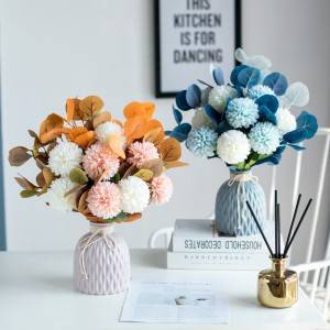 Dirbtinių gėlių dekoravimo puokštės, papuošalai, didmeninė prekyba