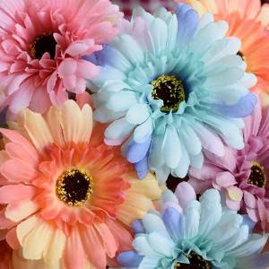 Home Decoration Daisy Artificial Flowers Wedding Bouquets