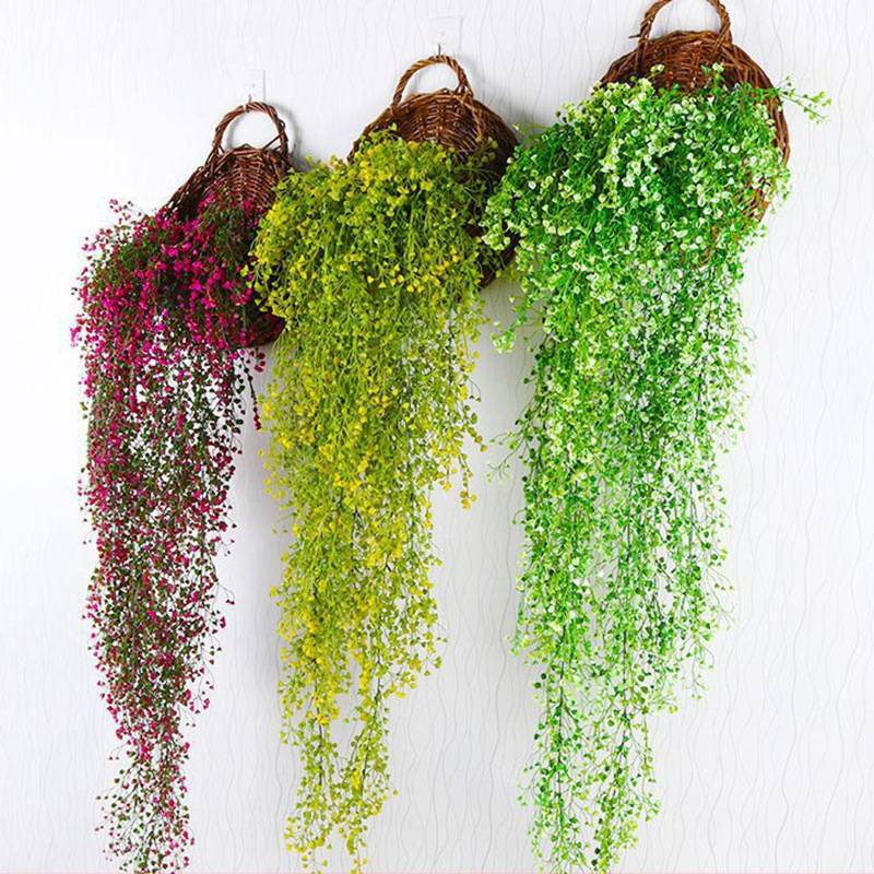 Wholesale Price China Shantou Agent - Artificial Willow Wall Hanging Rattan Artificial Flower Plastic Flower Plant – Sellers Union