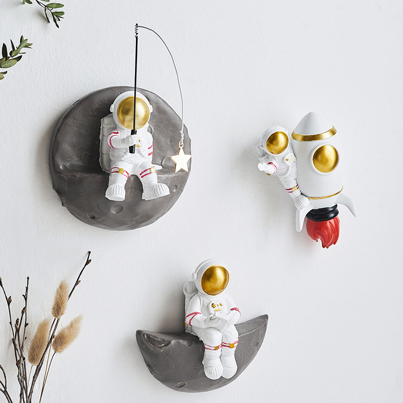 Big discounting Quality Inspection Service Provider - Astronaut Spaceman Wall Decoration Home Wall Pendant Wholesale – Sellers Union