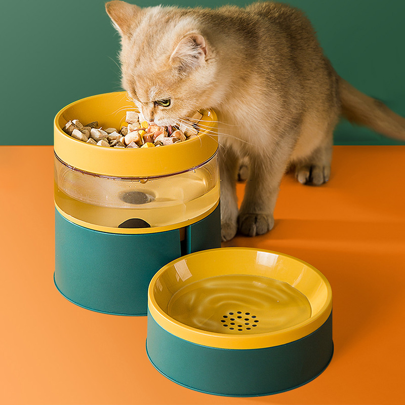 OEM/ODM Factory Procurement Outsourcing Yiwu - Colorful Automatic Feeder Pet Bowl Water Bowl Cat Dog Bowl – Sellers Union