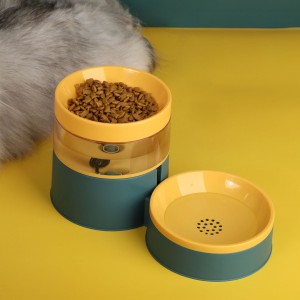 Colorful Automatic Feeder Pet Bowl Water Bowl Cat Dog Bowl