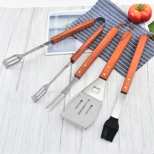 BBQ Tools 4 Pieces of Stainless Steel Baking Set Wholesale