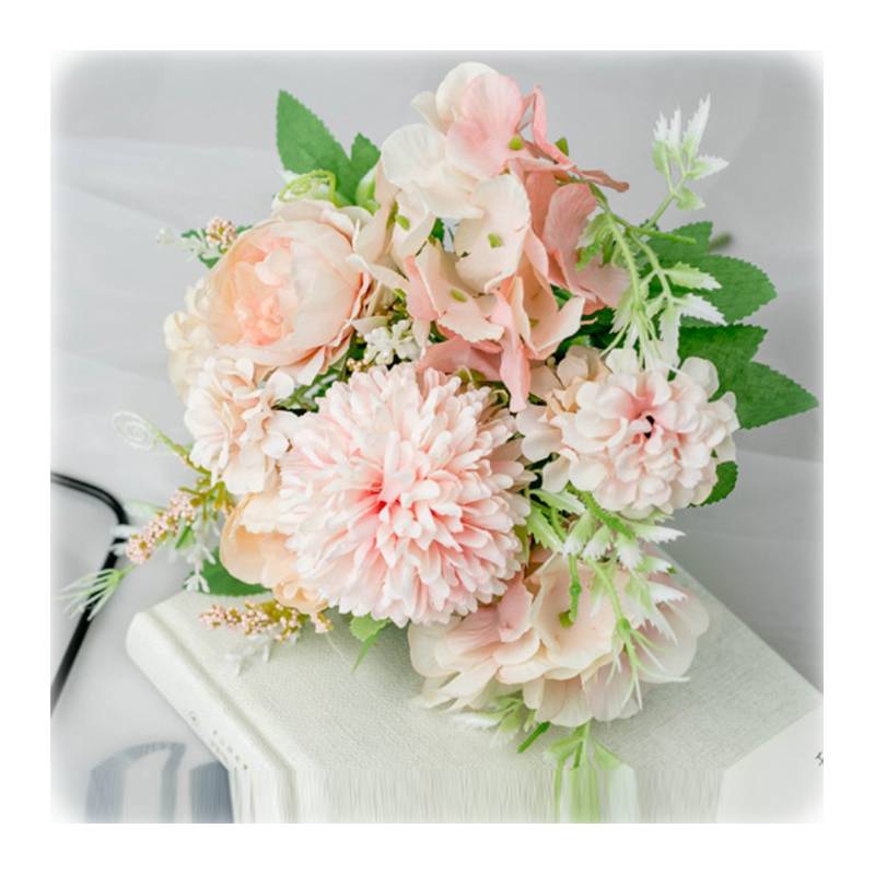 OEM Manufacturer Sourcing Agent Yiwu - Beautiful Hydrangea Artificial Flower Wholesale – Sellers Union
