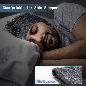 Sleep Sports Bluetooth Headphone Wireless Speakers Perfect for Sleeping with Ultra-Thin HD