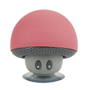 Mini cogumelo música portátil Bluetooth amplificador de alto-falante sem fio ao ar livre