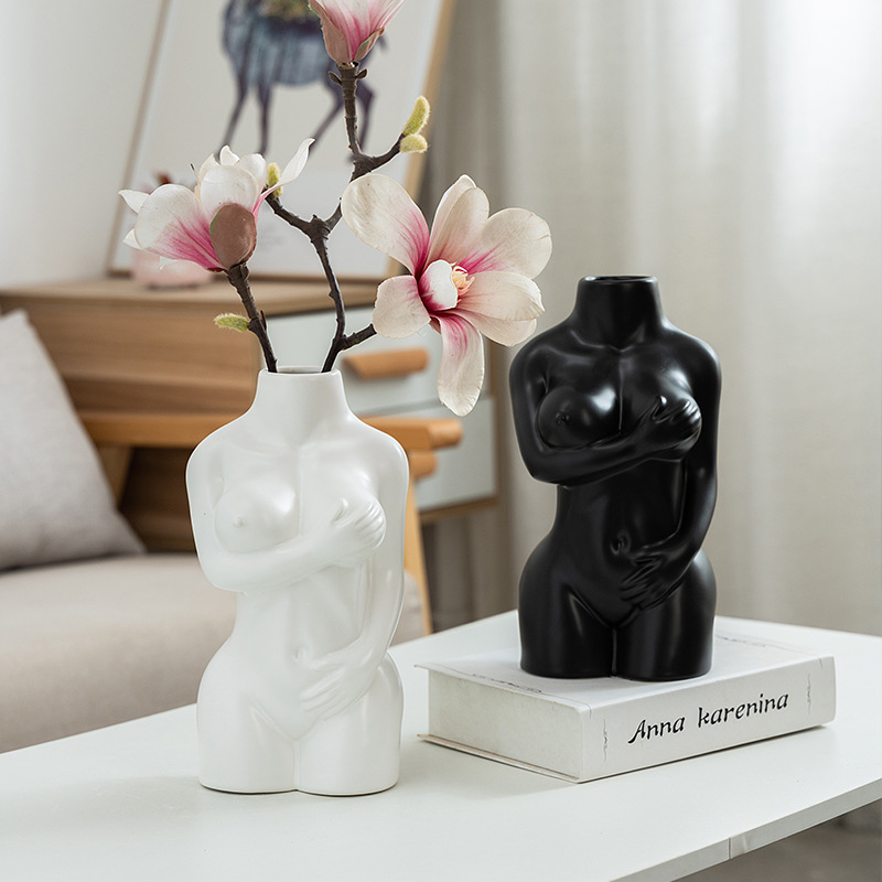 China Supplier лучший агент в Иу - Body Art Ceramic Vase Home Decoration Ornaments Wholesale – Sellers Union