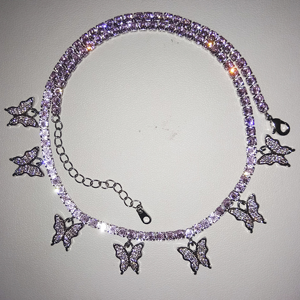 8 Year Exporter Herramientas y ferretería - Wholesale Tennis Chain Butterfly Necklace Jewelry Diamond – Sellers Union
