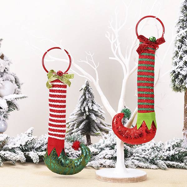 Wholesale Purchase Agent Service Yiwu - Christmas Ornament Cartoon Elf Foot Ornaments – Sellers Union