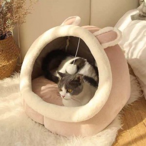 Cat Bed Removable Washable Pet Bed Semi-Enclosed Dog Bed Wholesale