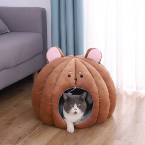 Closed Cat Bed Dog Bed Removable Washable Pet Bed Wholesale