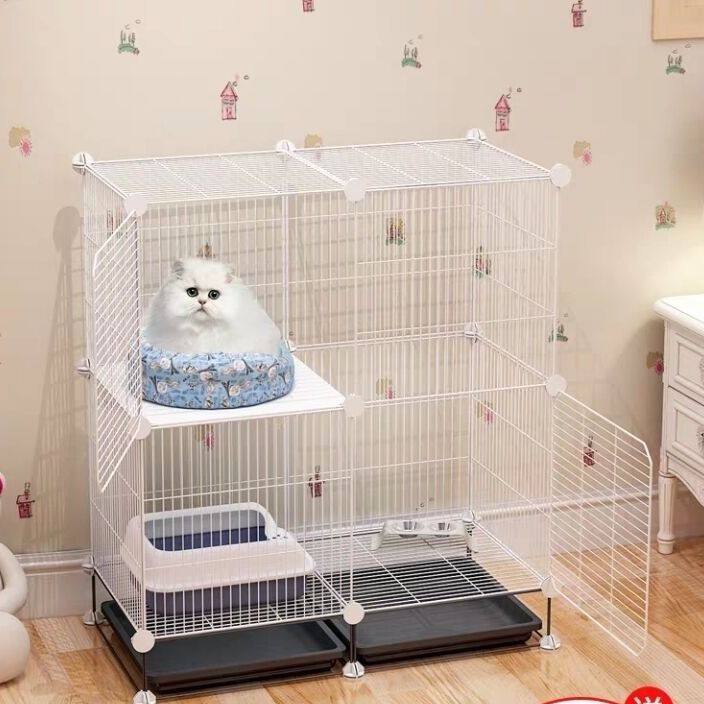 High Quality El mejor agente de compra de Yiwu - Cat Cage Household Indoor Pet Cat Litter Wholesale – Sellers Union