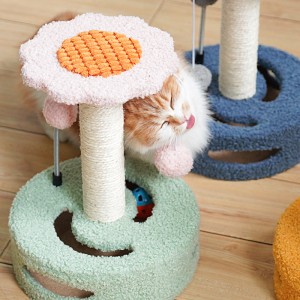 Cat Climbing Frame Cat Toy Cat Scratching Board Pet Toy Wholesale