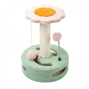Cat Climbing Frame Cat Toy Cat Scratching Board Pet Toy Wholesale