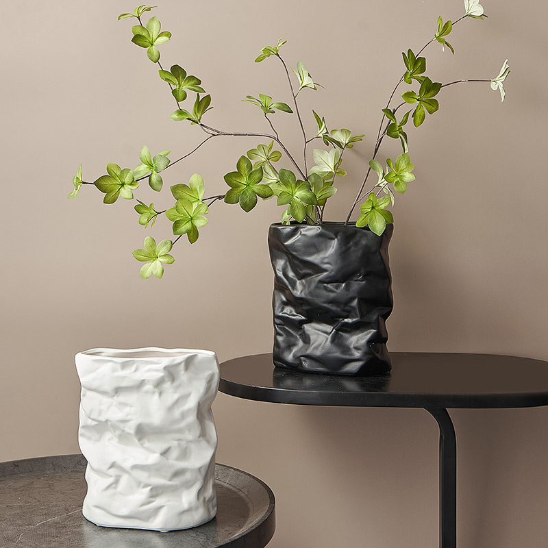 OEM Supply Despacho de aduana de China - Ceramic Vase Fake Flower Decorations Home Furnishings Wholesale – Sellers Union