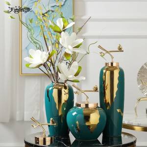 Ceramic Vase Ornament Flower Home Decoration Wholesale