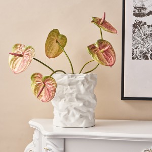 Ceramic Vase Fake Flower Decorations Home Furnishings Wholesale