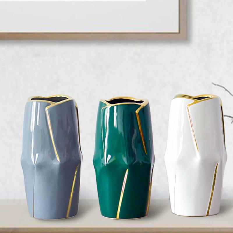 Professional Design Export Service Yiwu - Ceramic Vase Home Decoration Ornaments Wholesale – Sellers Union