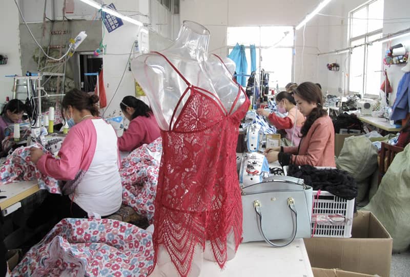 Valg af de rigtige kinesiske undertøjsproducenter: En komplet vejledning