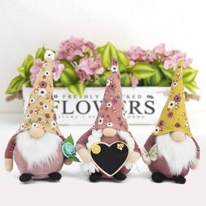 Mga Manika ng Pasko Tome Elf Decor Gnomes Wholesale