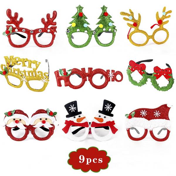 China wholesale La mejor agencia de China - Wholesale Christmas Glasses Decoration Xmas – Sellers Union