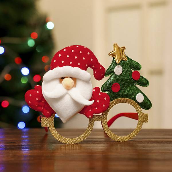 PriceList for Yiwu Market Agent - Christmas Gold Frame Animal Glasses Props Wholesale – Sellers Union
