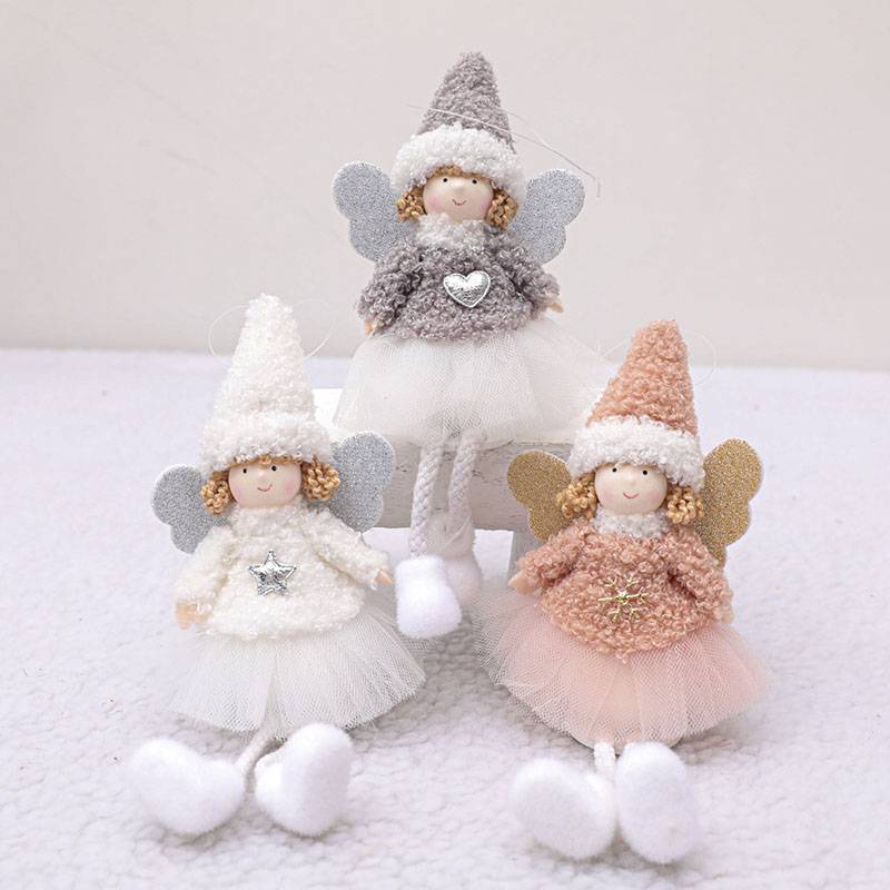 China Cheap price Buying Service Guangzhou - Christmas Decoration Christmas Pendant Old Man Doll – Sellers Union