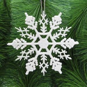 Christmas Pendant Snowflake Christmas Tree Dekorasyon