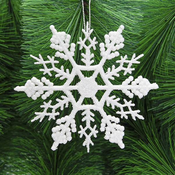 Good quality Cómo comprar en China - Christmas Pendant Snowflake Christmas Tree Decoration – Sellers Union