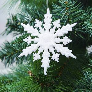 Christmas кулон Snowflake Christmas Tree Decoration