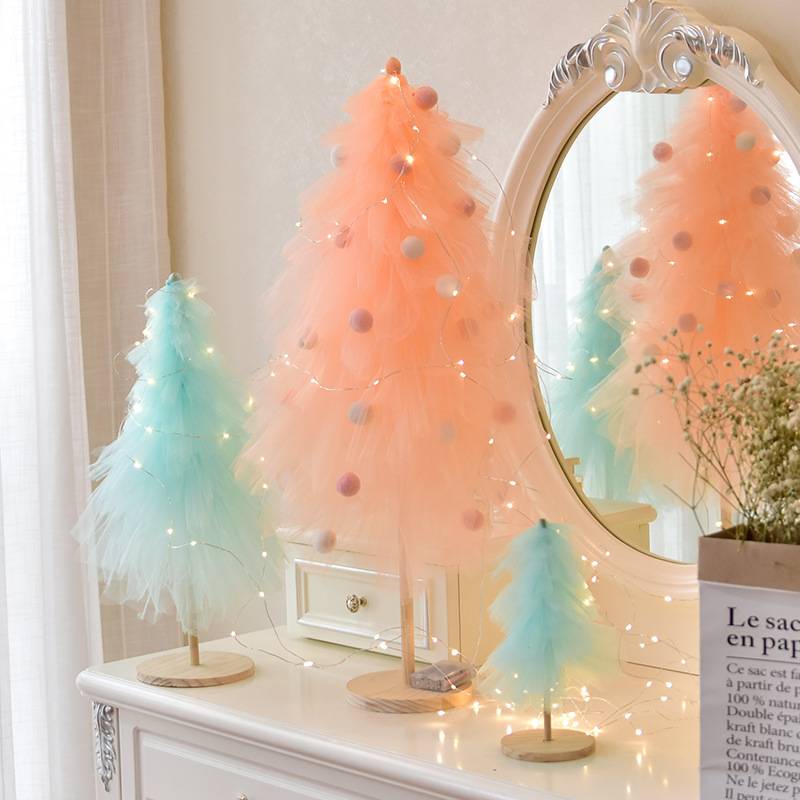 Bottom price Sourcing Provider Yiwu - Navidad Mesh Christmas Tree LED lights Christmas Ornaments Decoration – Sellers Union