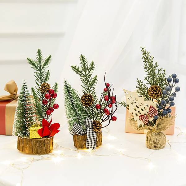 Online Exporter China Factory Sourcing - Christmas Tree Mini Table Decoration Ornament Christmas Decoration – Sellers Union