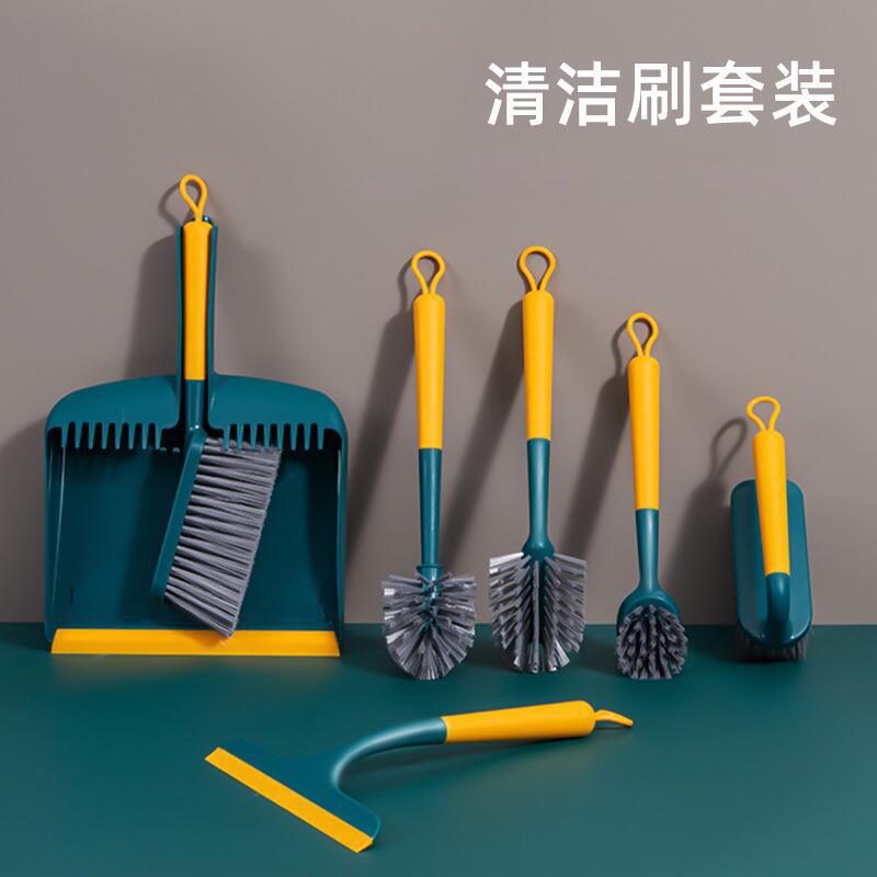 Factory directly Business Agent Guangzhou - Kitchen Washing Pot Brush Long Handle Soft Cup Brush Cleaning Brush Set – Sellers Union