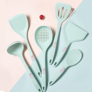 Silicone Spatula Set Kitchen Cooking Tool Wholesale