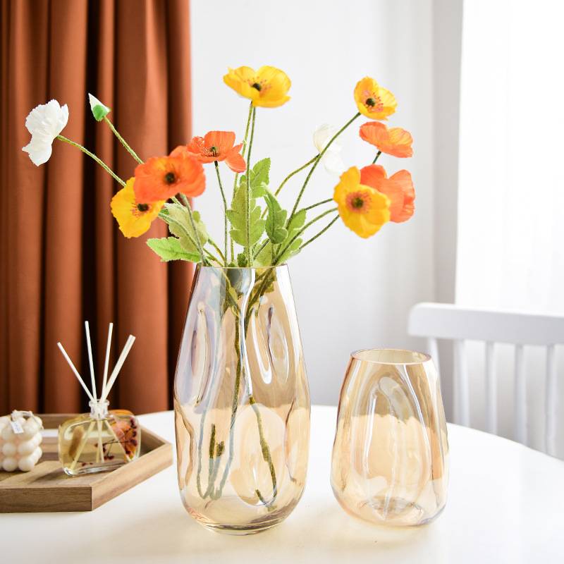 Top Quality China Fabric Market - Corrugated Glass Vase Desktop Ornaments Wholesale – Sellers Union
