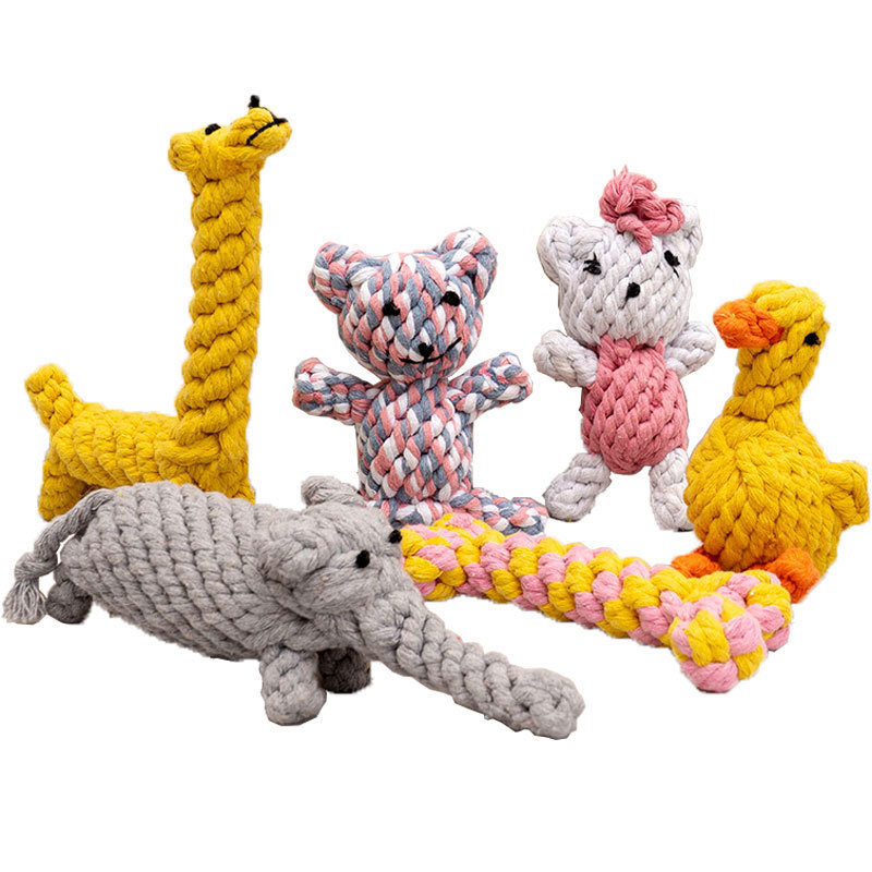 Factory Free sample How To Import From Yiwu - Pet Toy Dog Cotton Rope Chew Toy Molar Toy Set Wholesale – Sellers Union
