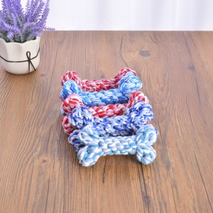 Dog Cleaning Teeth Molar Cotton Rope Knot Toy Pet Interactive Toy