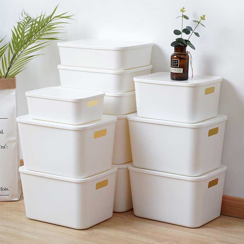 Hot sale Factory Purchase Service Yiwu - Desktop Storage Box Storage Basket Plastic Household Wholesale – Sellers Union